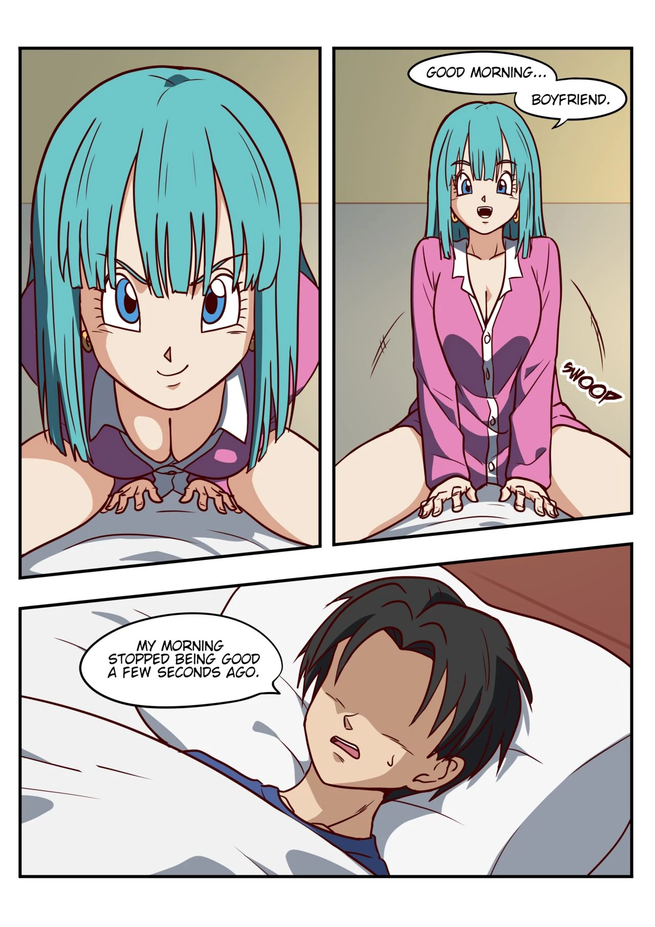 Dragon Balls porn comic picture 3