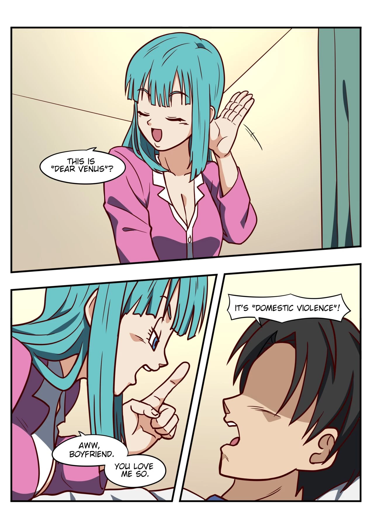 Dragon Balls porn comic picture 5