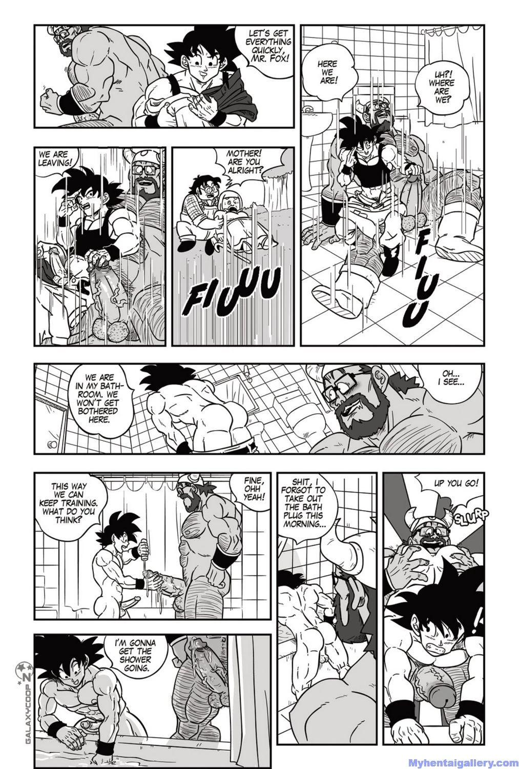 Dragon Balls Super Size 1 - 3 porn comic picture 10