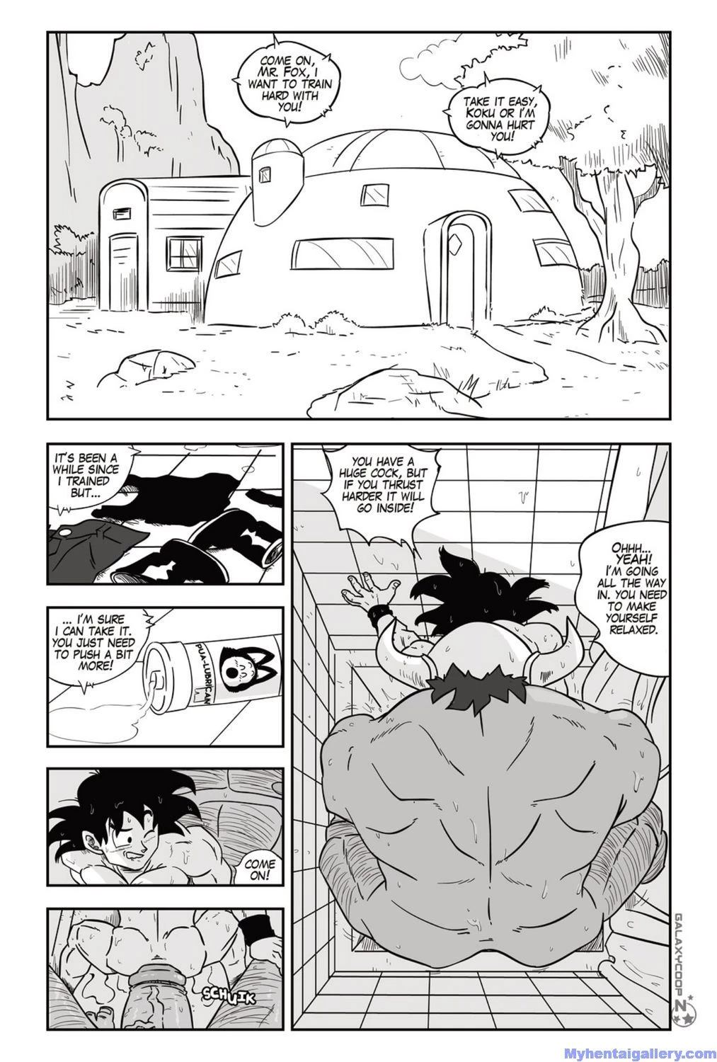Dragon Balls Super Size 1 - 3 porn comic picture 11