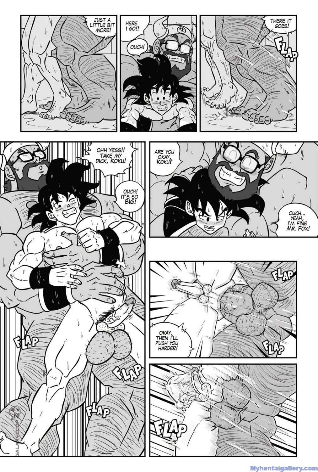 Dragon Balls Super Size 1 - 3 porn comic picture 12