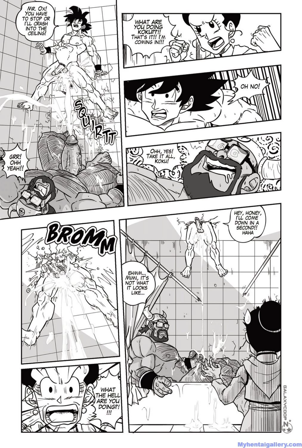 Dragon Balls Super Size 1 - 3 porn comic picture 19