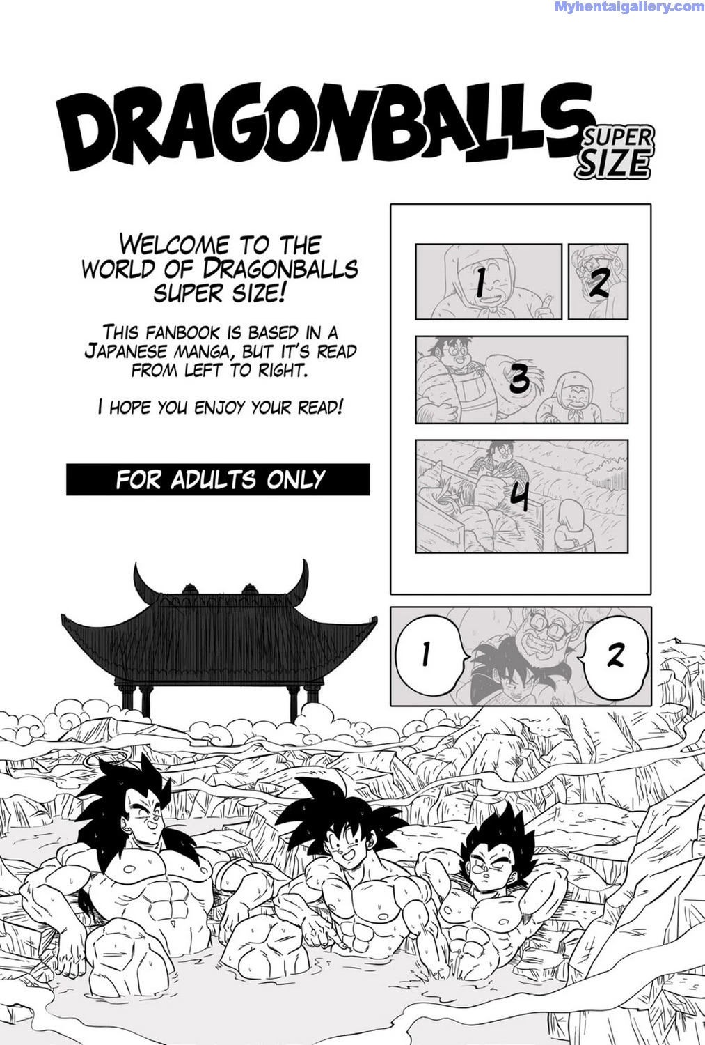 Dragon Balls Super Size 1 - 3 porn comic picture 22