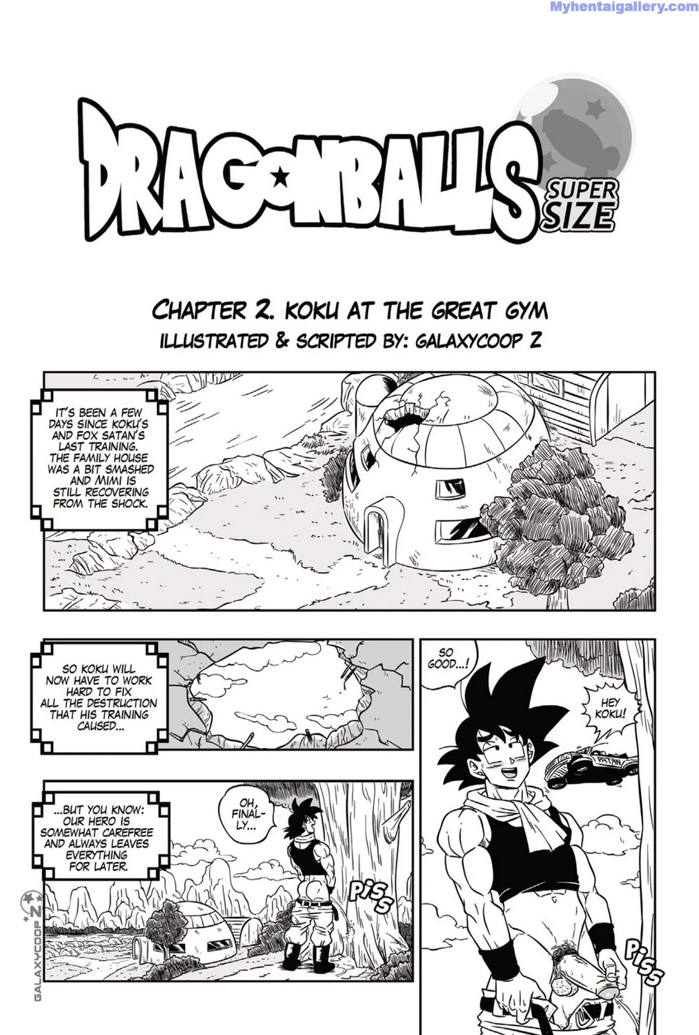 Dragon Balls Super Size 1 - 3 porn comic picture 26