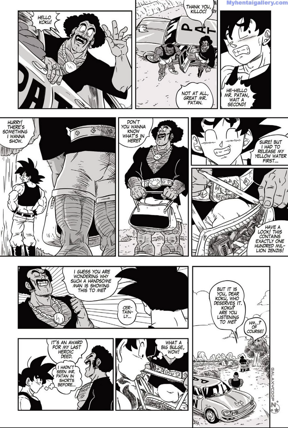 Dragon Balls Super Size 1 - 3 porn comic picture 27