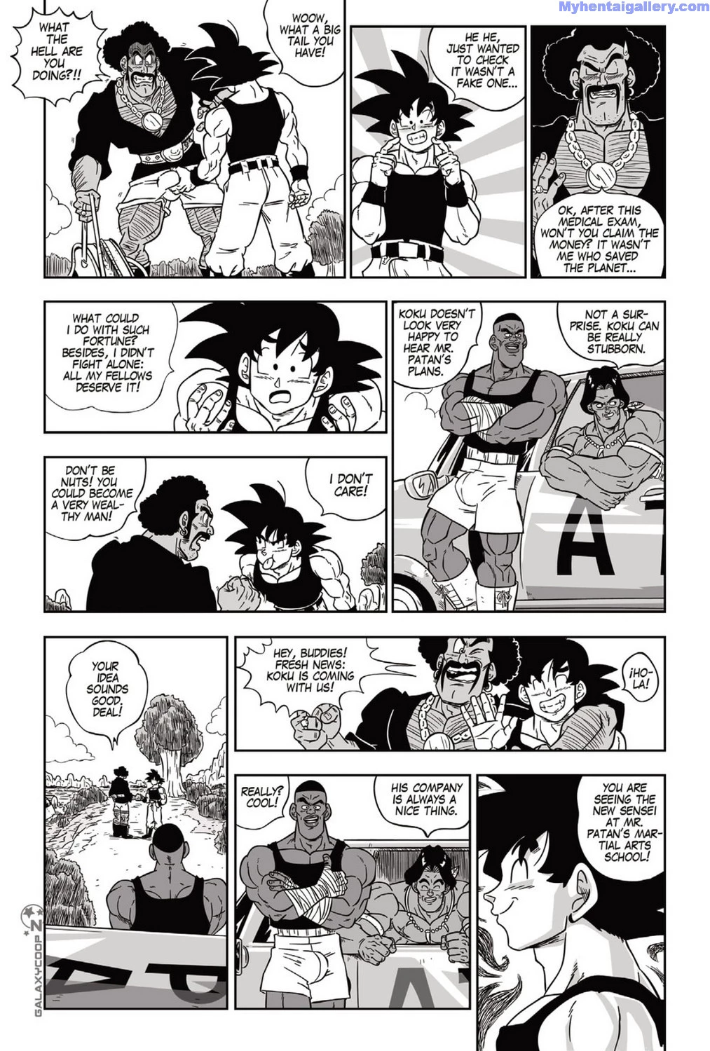 Dragon Balls Super Size 1 - 3 porn comic picture 28
