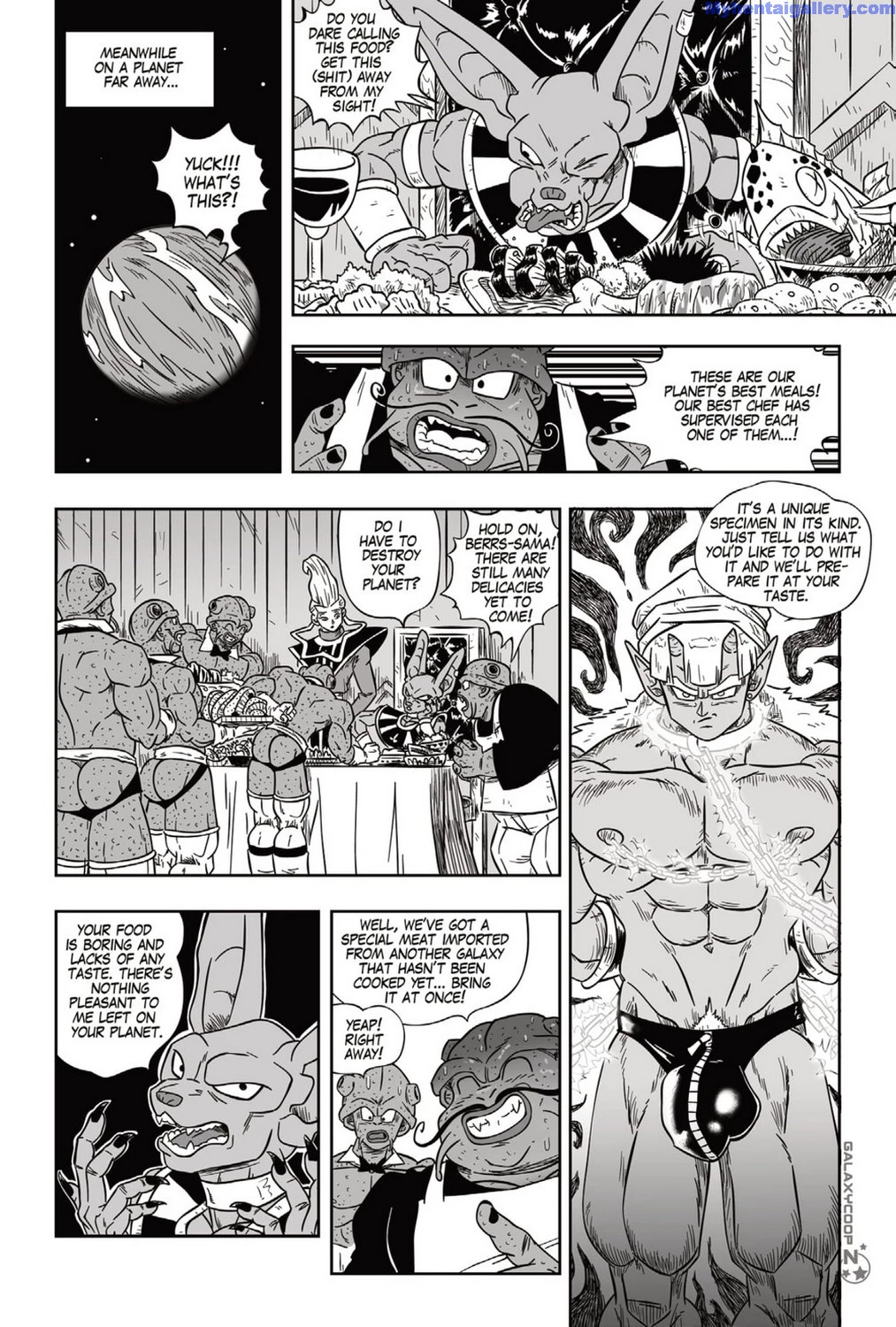 Dragon Balls Super Size 1 - 3 porn comic picture 29
