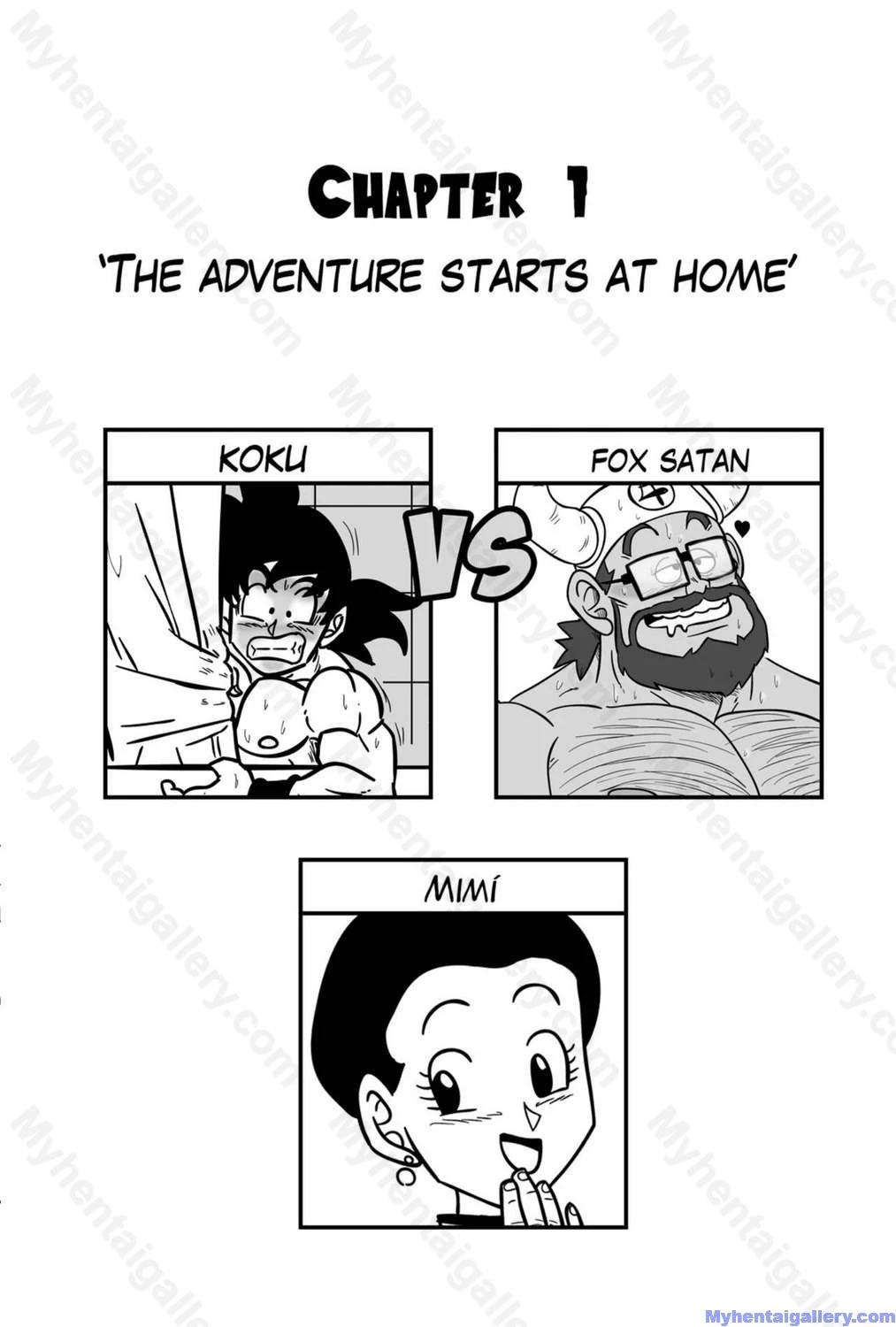 Dragon Balls Super Size 1 - 3 porn comic picture 3