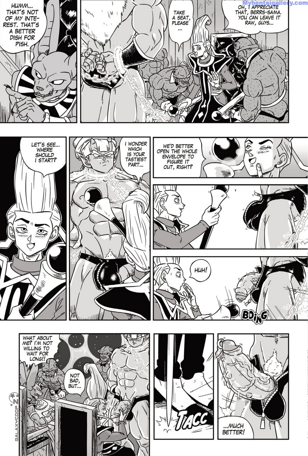 Dragon Balls Super Size 1 - 3 porn comic picture 30