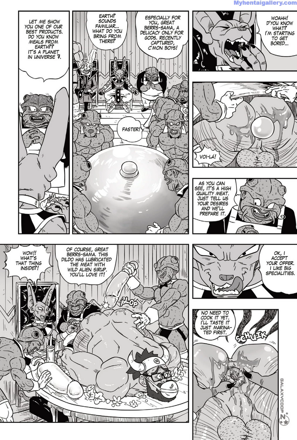Dragon Balls Super Size 1 - 3 porn comic picture 31