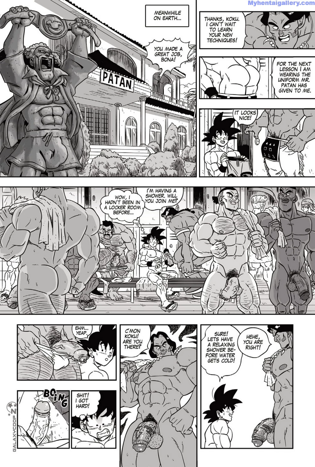 Dragon Balls Super Size 1 - 3 porn comic picture 34