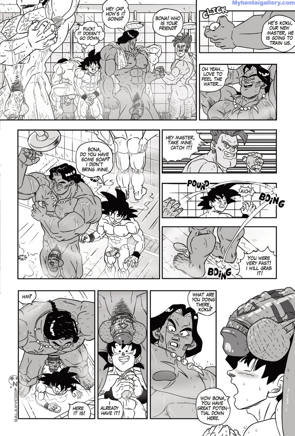 Dragon Balls Super Size 1 - 3 porn comic picture 35