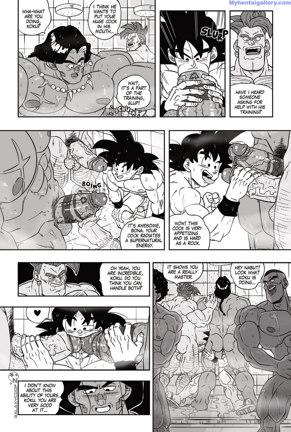 Dragon Balls Super Size 1 - 3 porn comic picture 36