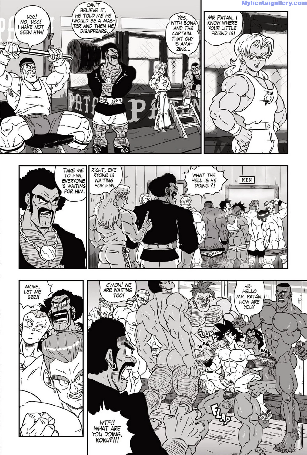 Dragon Balls Super Size 1 - 3 porn comic picture 37