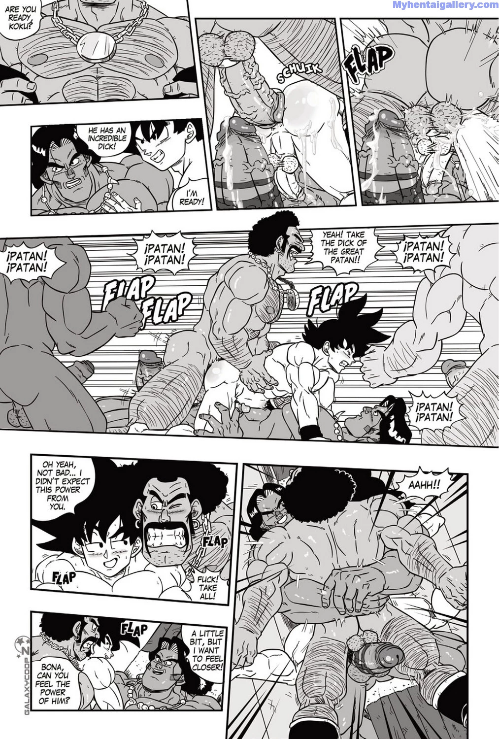 Dragon Balls Super Size 1 - 3 porn comic picture 40