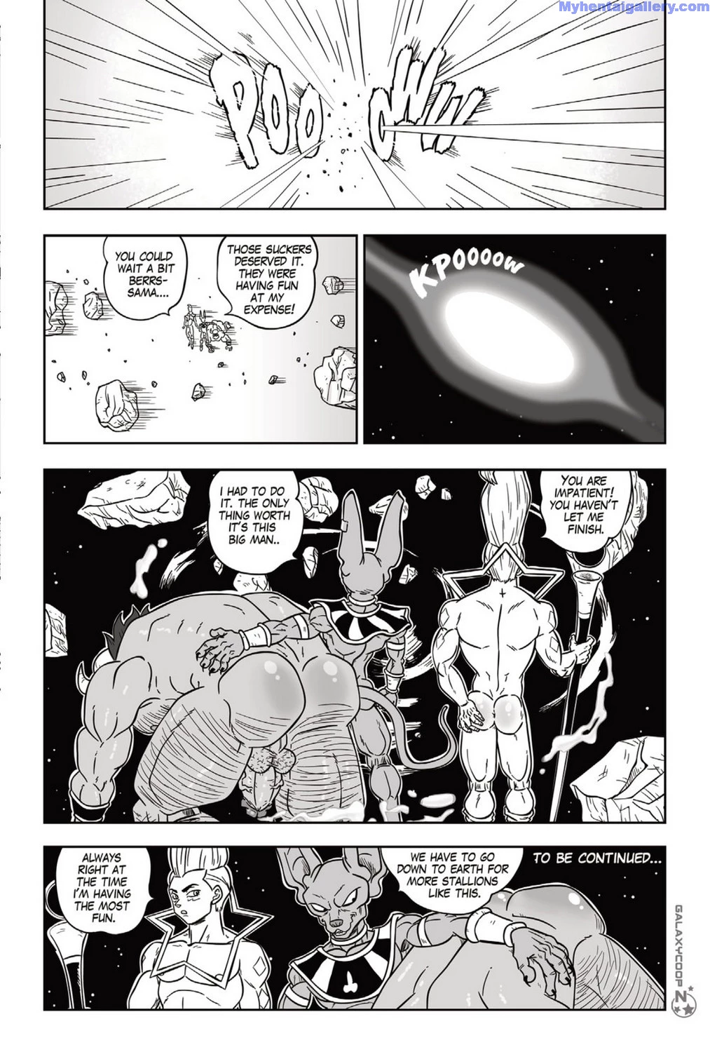 Dragon Balls Super Size 1 - 3 porn comic picture 45