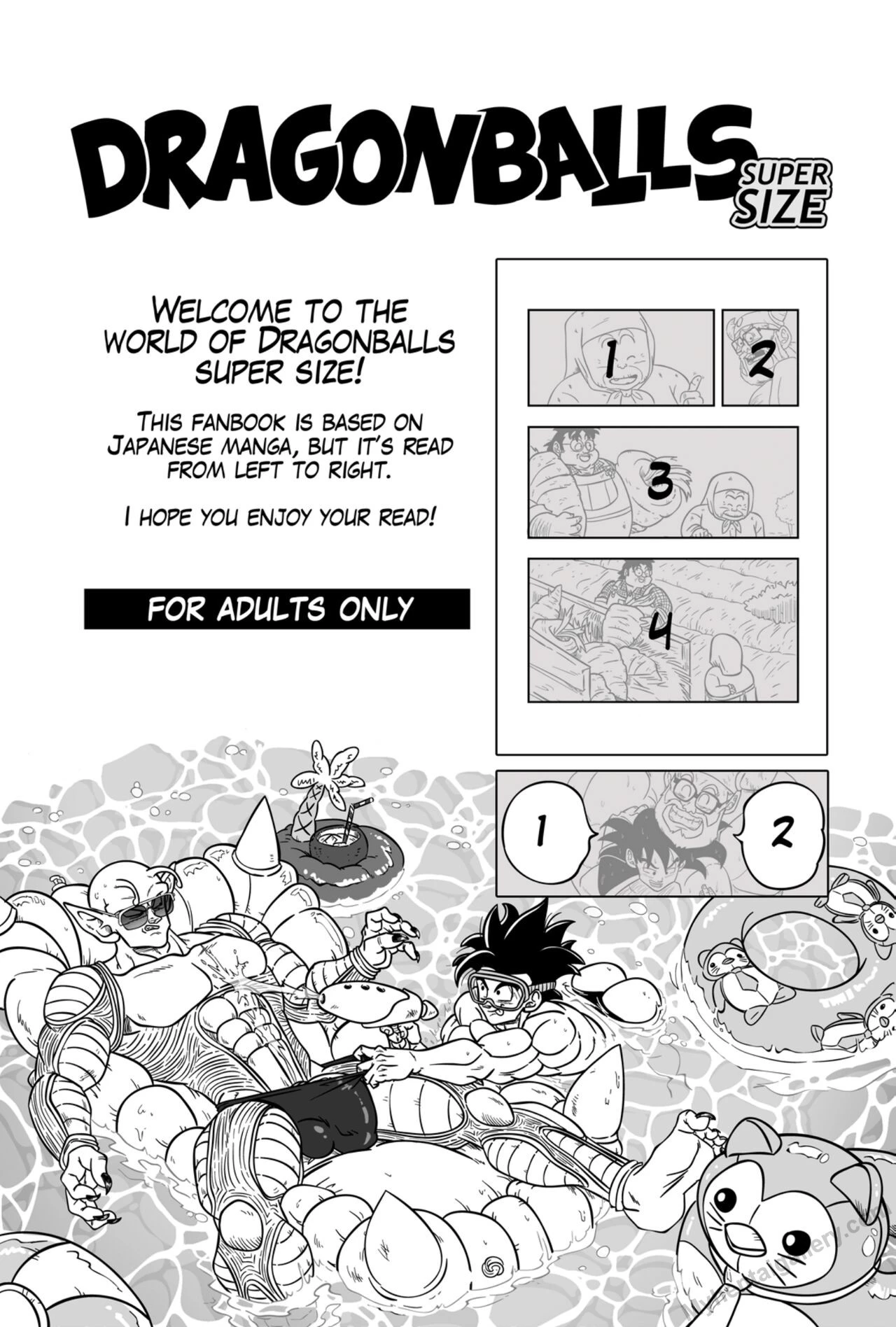 Dragon Balls Super Size 1 - 3 porn comic picture 48