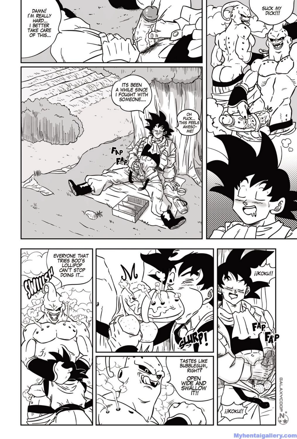 Dragon Balls Super Size 1 - 3 porn comic picture 5