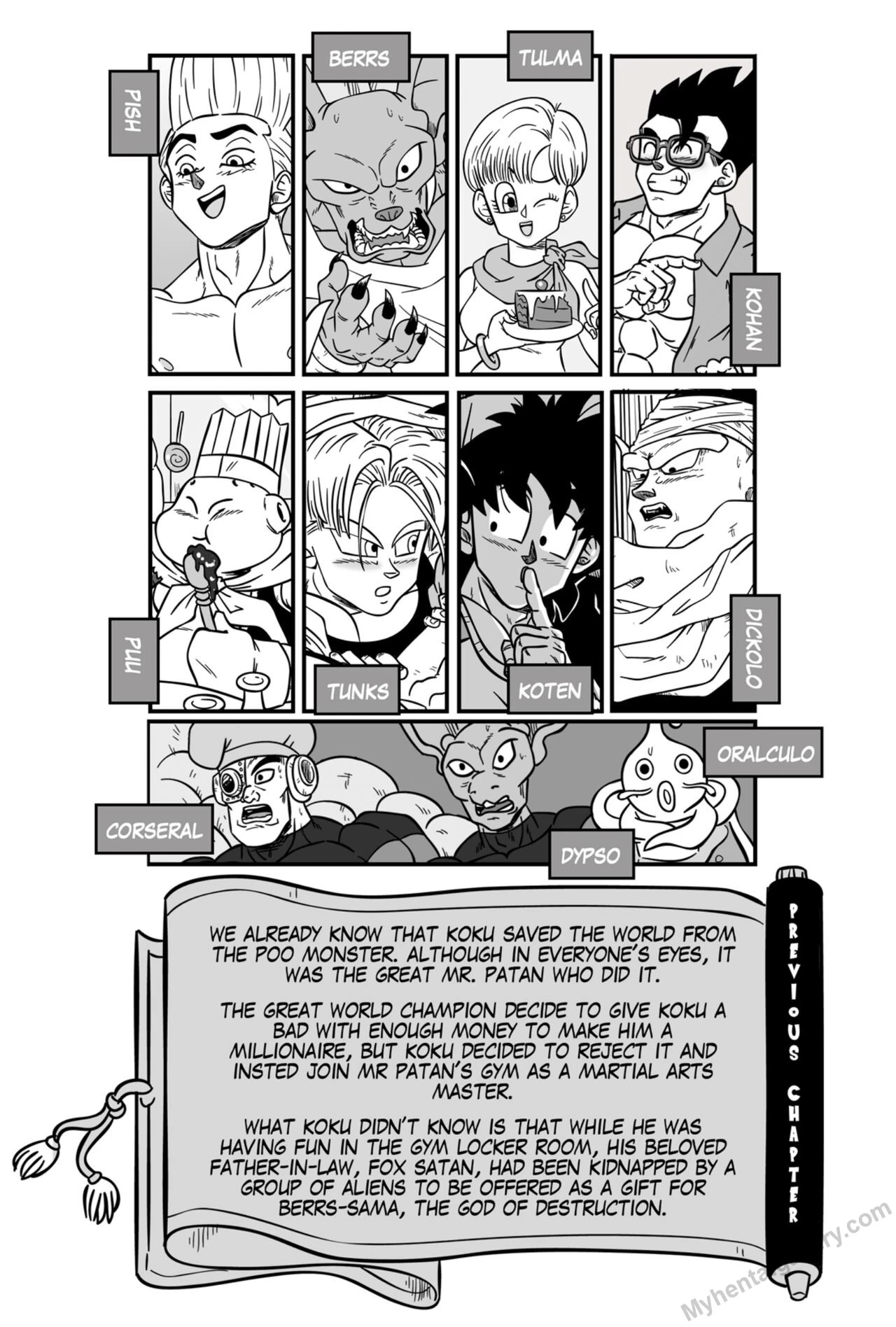 Dragon Balls Super Size 1 - 3 porn comic picture 51