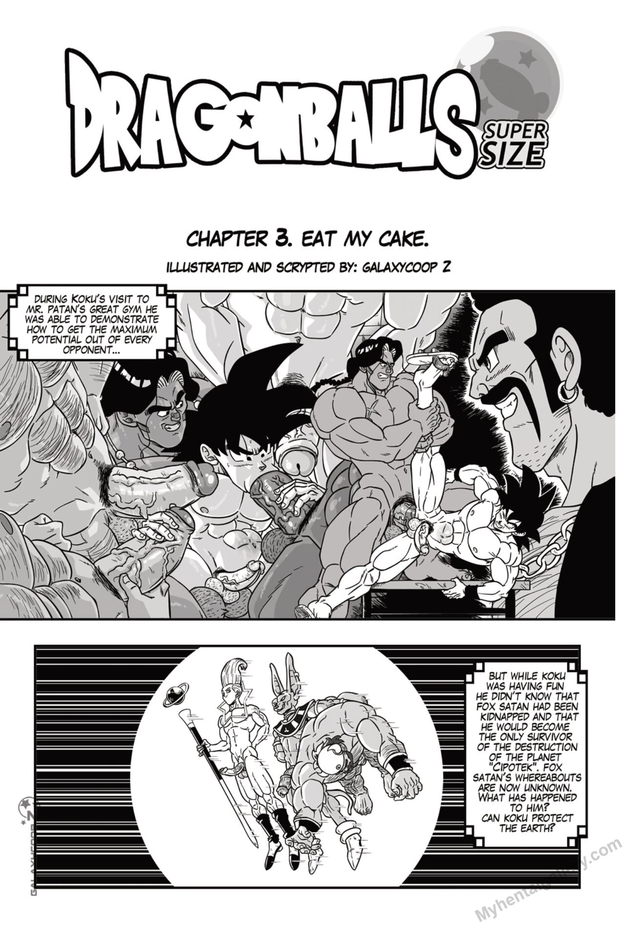 Dragon Balls Super Size 1 - 3 porn comic picture 52