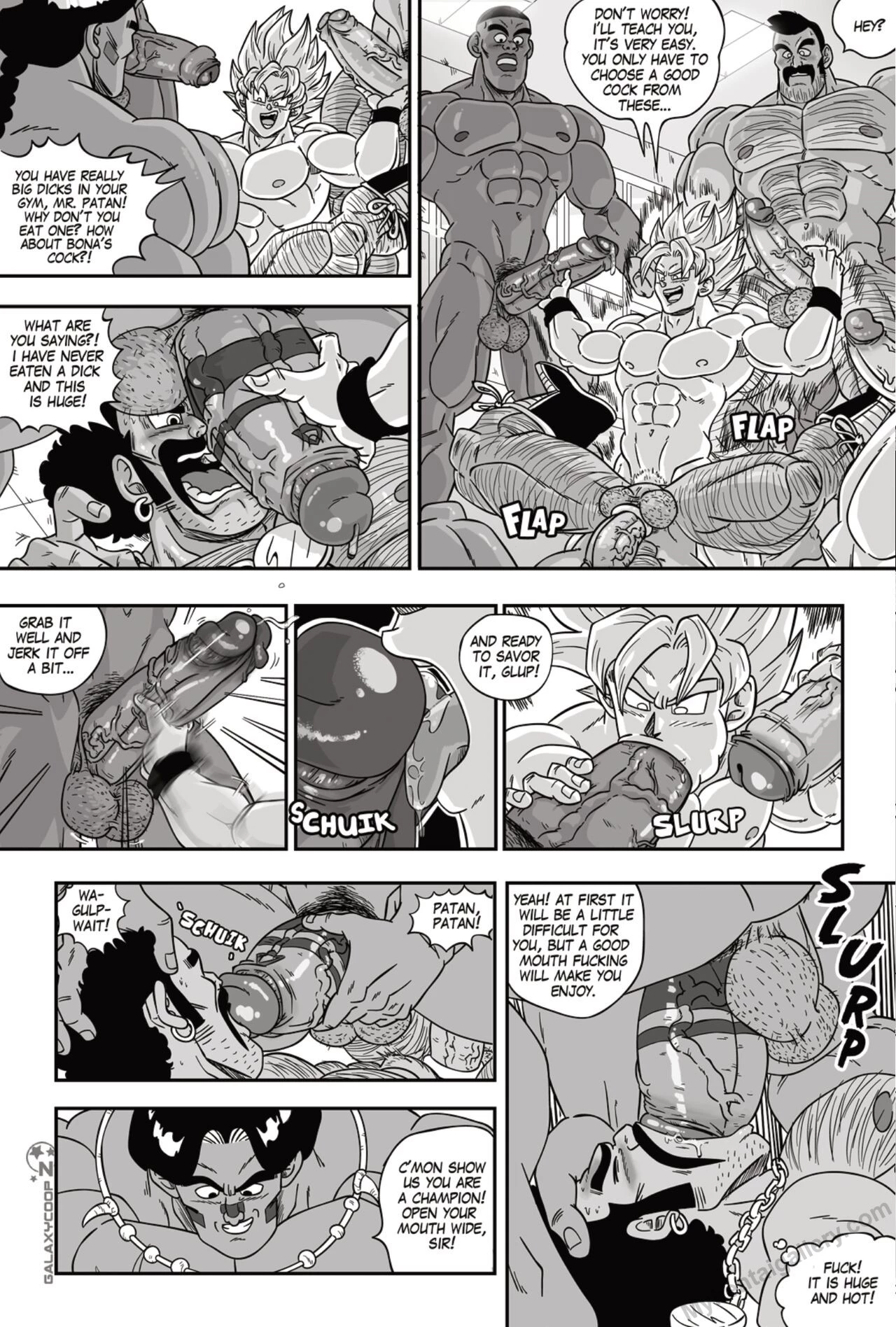 Dragon Balls Super Size 1 - 3 porn comic picture 54