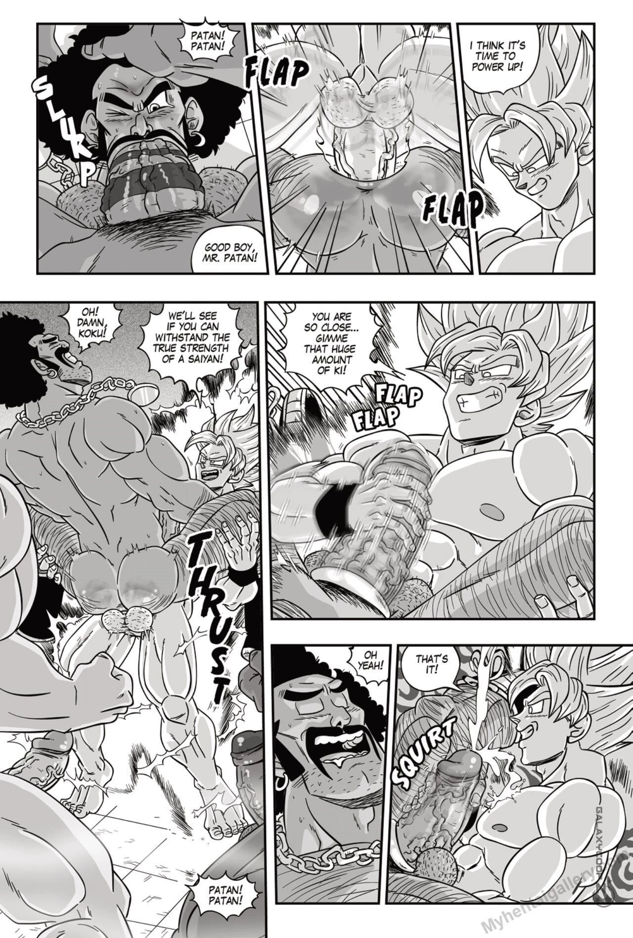 Dragon Balls Super Size 1 - 3 porn comic picture 55