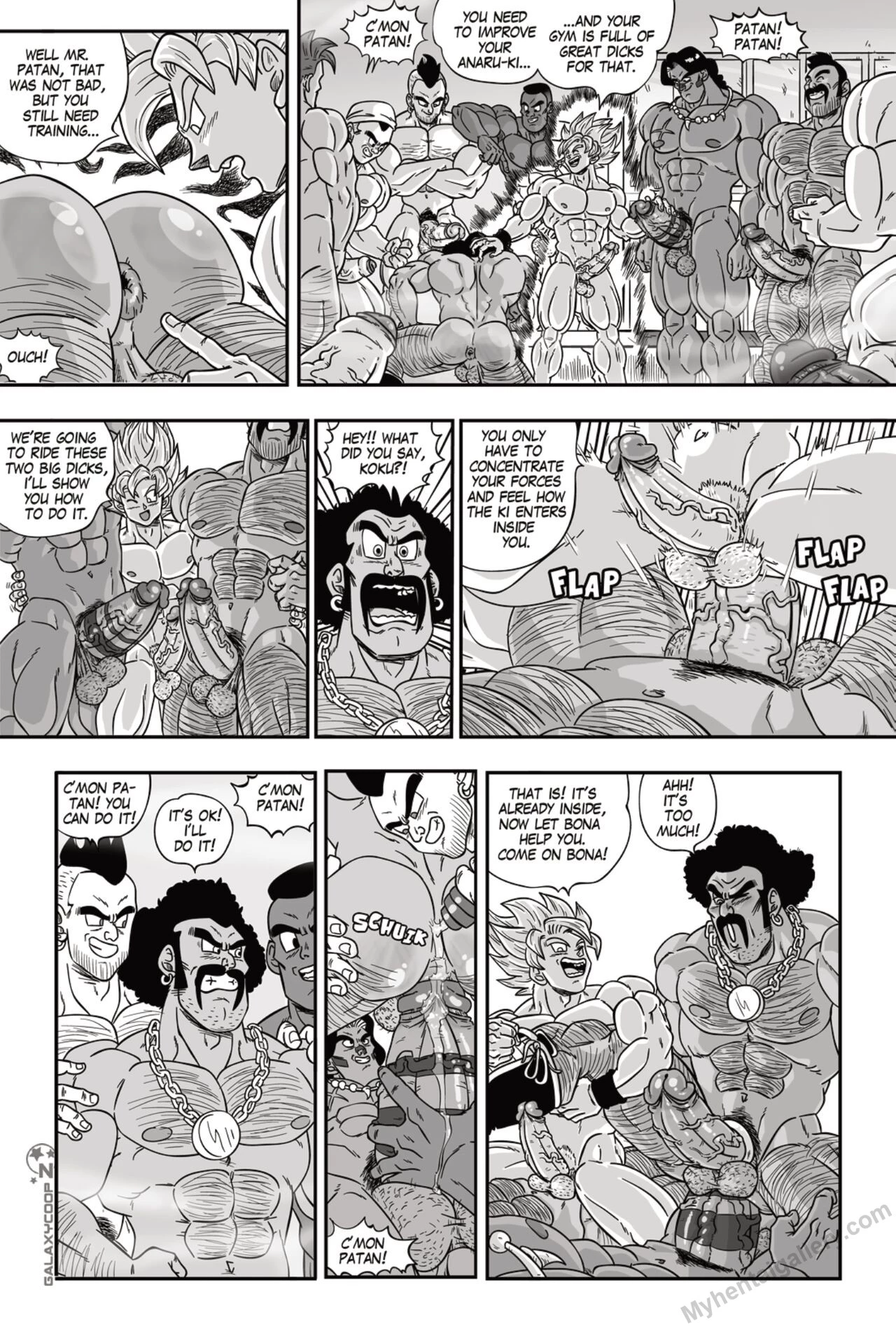 Dragon Balls Super Size 1 - 3 porn comic picture 56