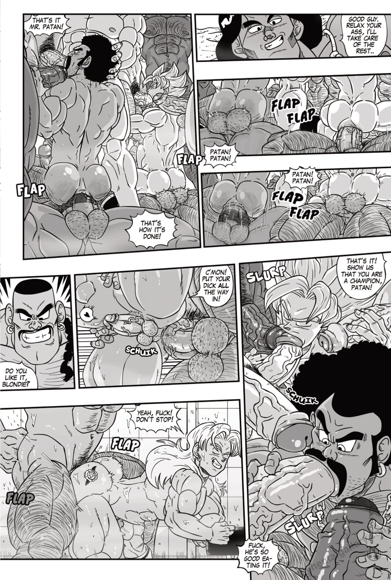 Dragon Balls Super Size 1 - 3 porn comic picture 57