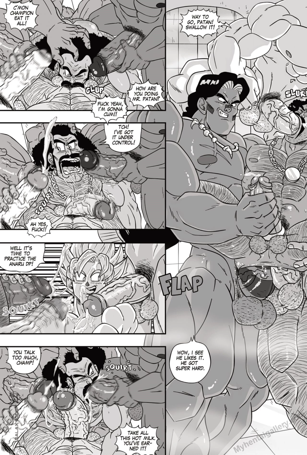 Dragon Balls Super Size 1 - 3 porn comic picture 58