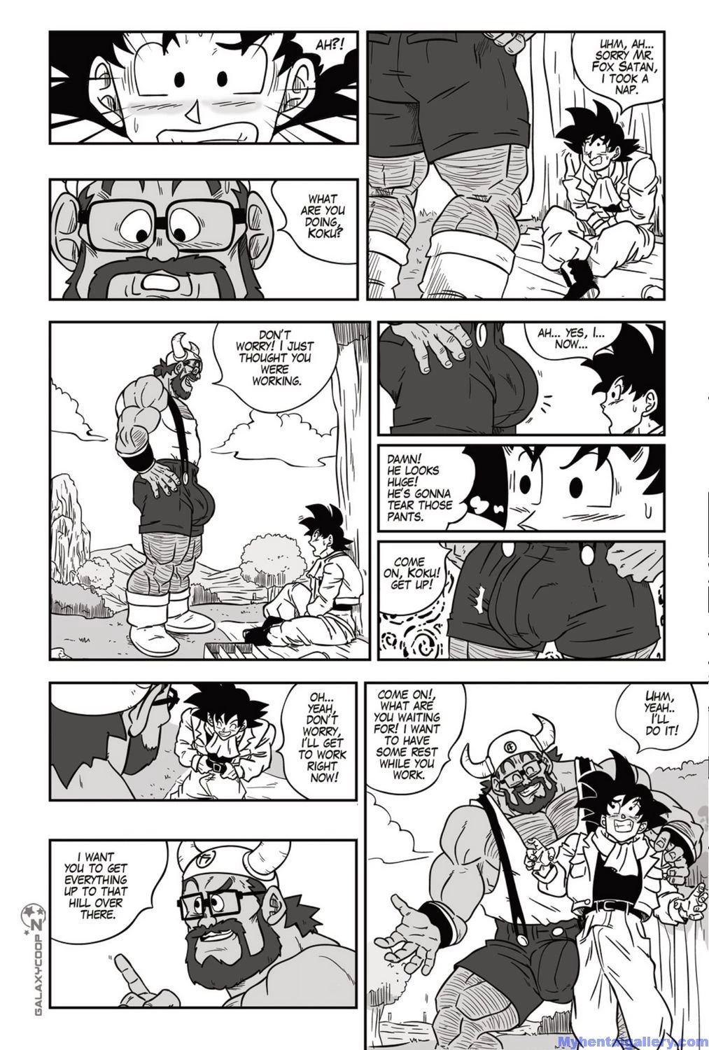 Dragon Balls Super Size 1 - 3 porn comic picture 6