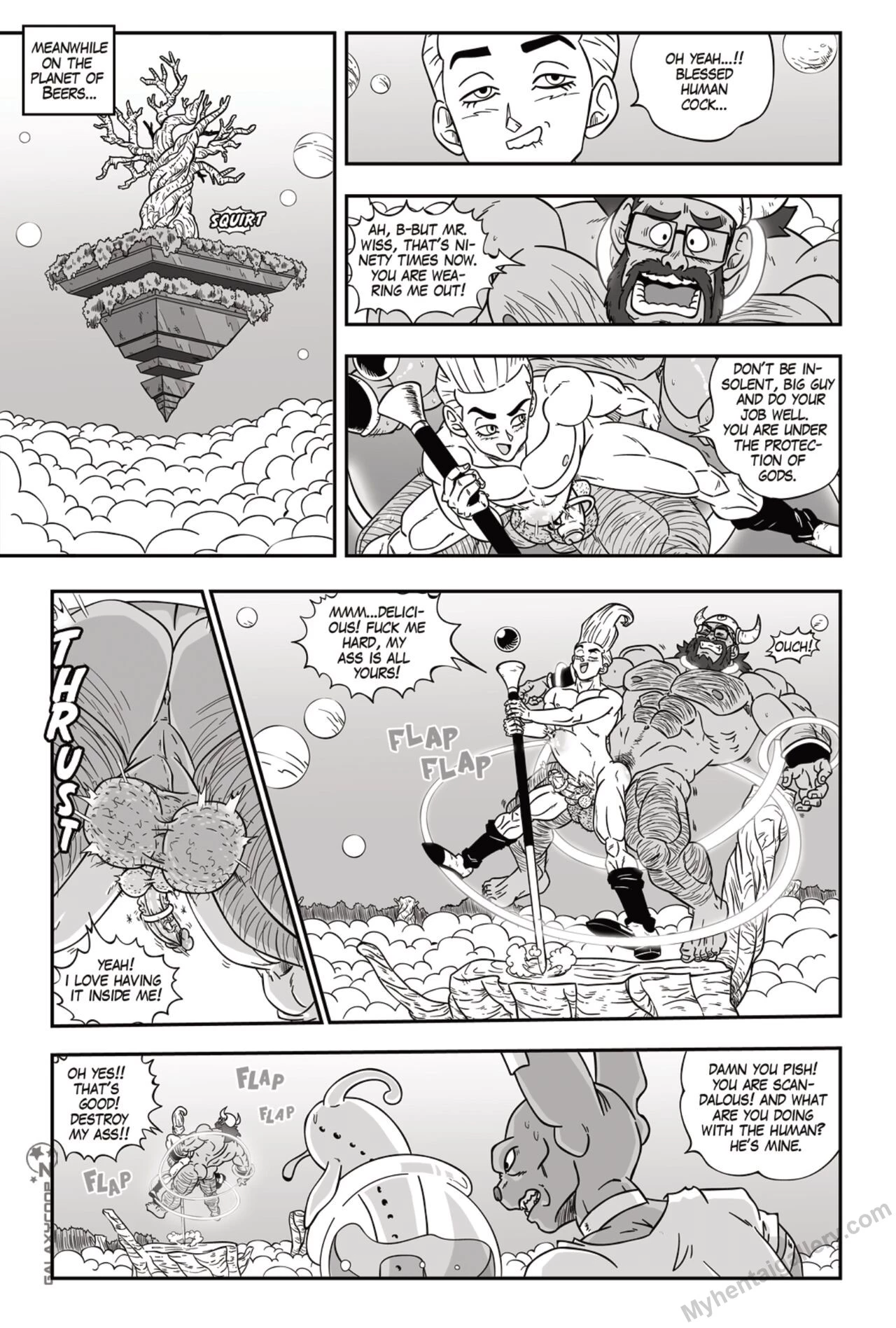 Dragon Balls Super Size 1 - 3 porn comic picture 60
