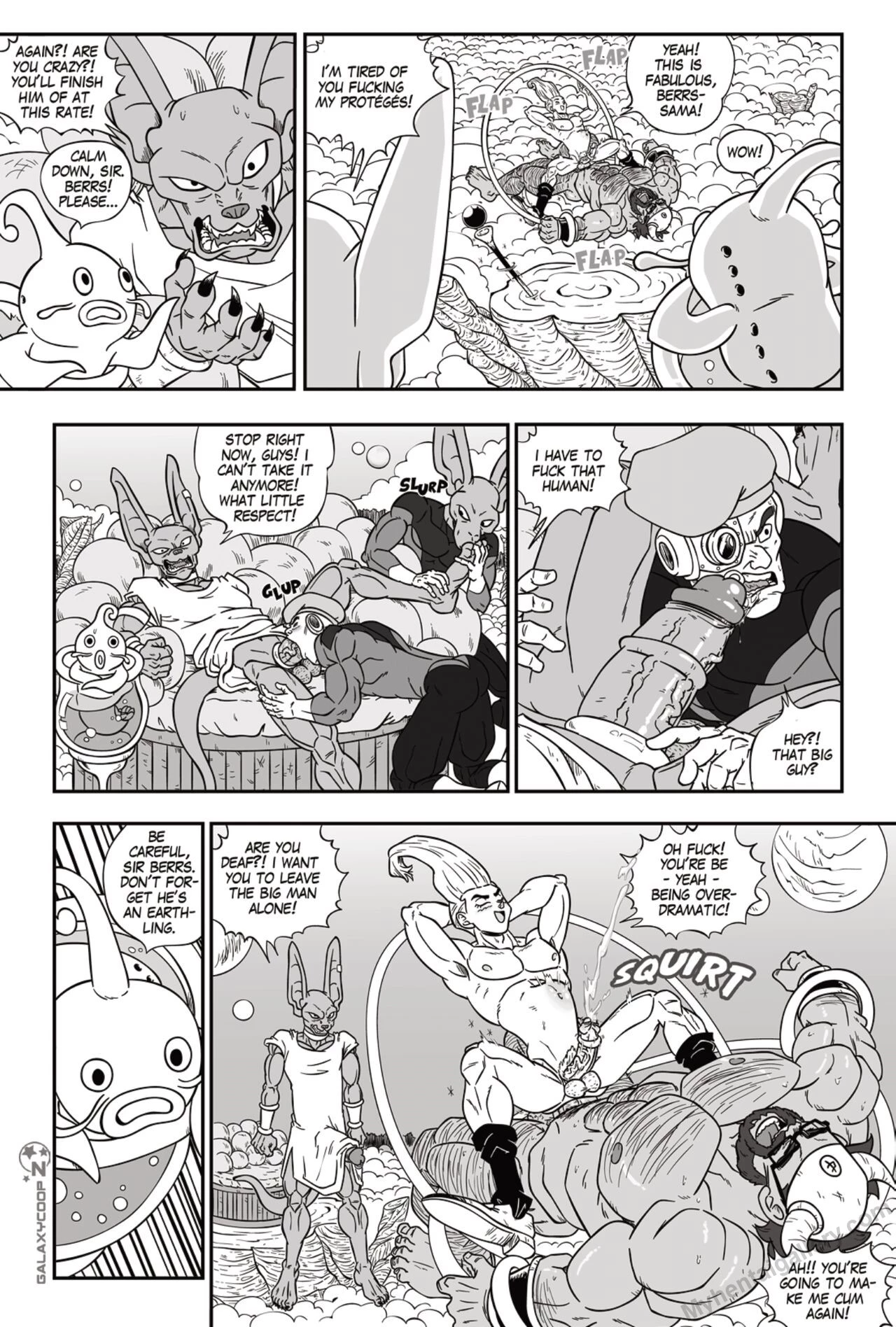 Dragon Balls Super Size 1 - 3 porn comic picture 62