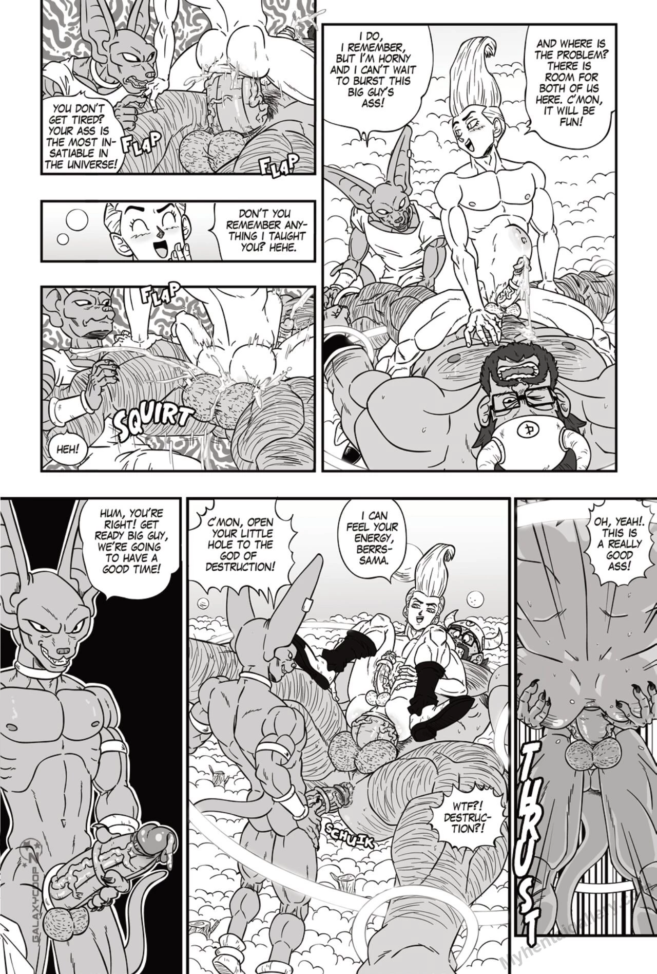 Dragon Balls Super Size 1 - 3 porn comic picture 63