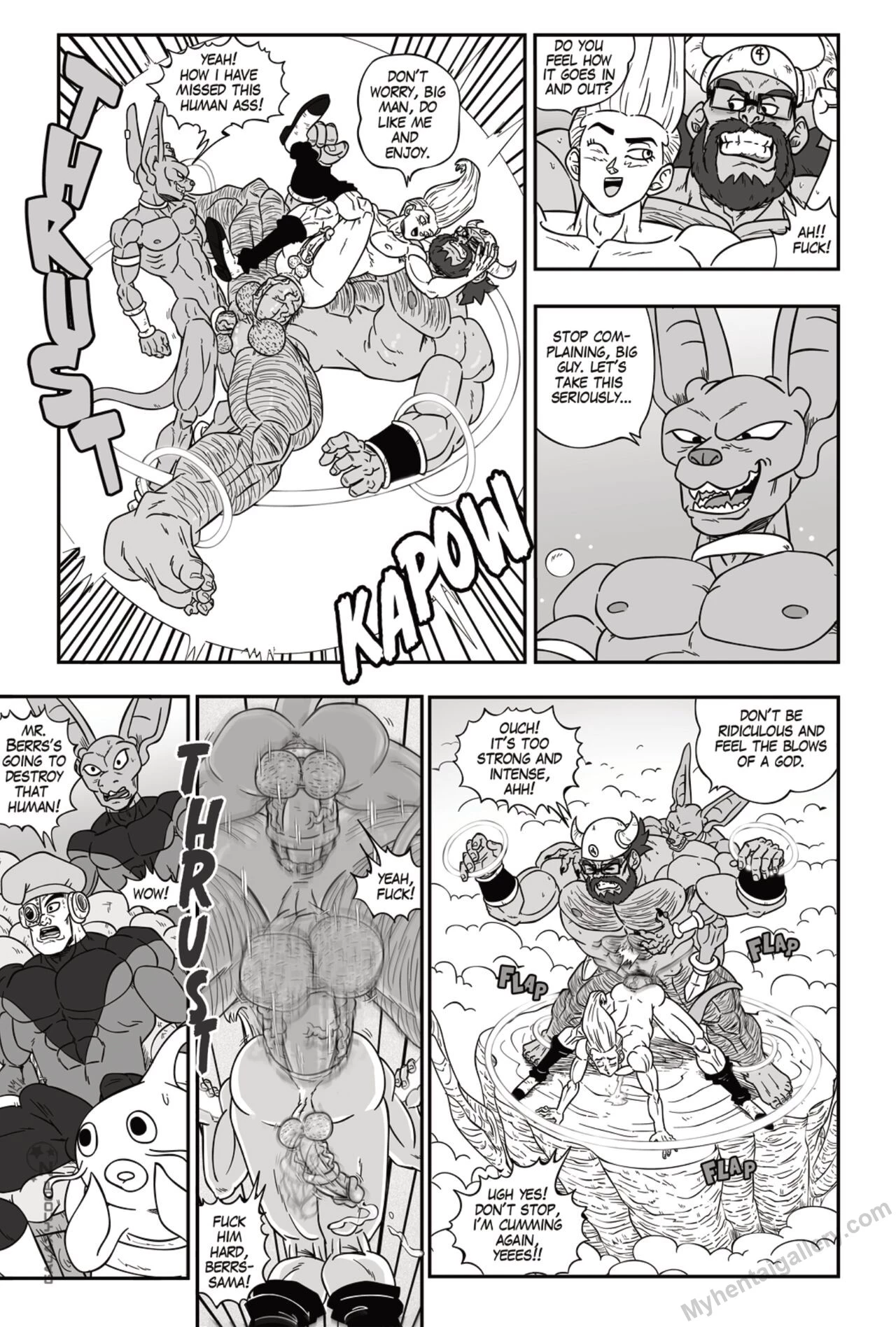 Dragon Balls Super Size 1 - 3 porn comic picture 64