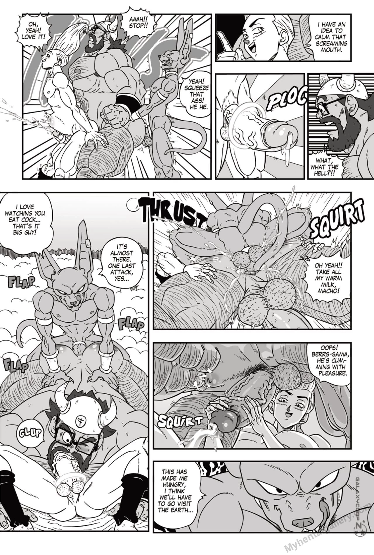 Dragon Balls Super Size 1 - 3 porn comic picture 65
