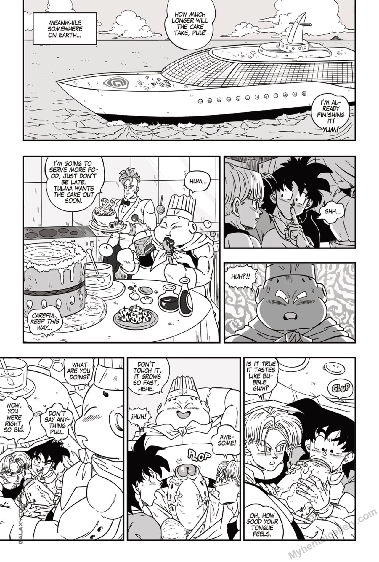 Dragon Balls Super Size 1 - 3 porn comic picture 66