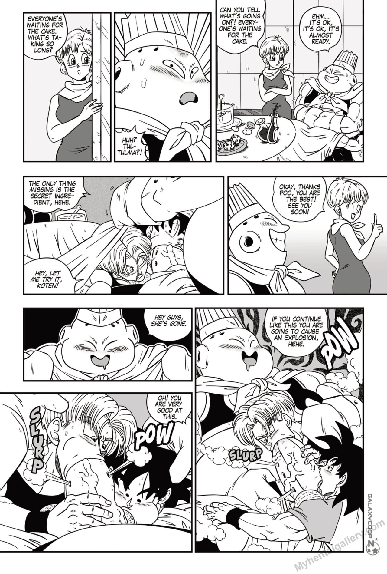 Dragon Balls Super Size 1 - 3 porn comic picture 67