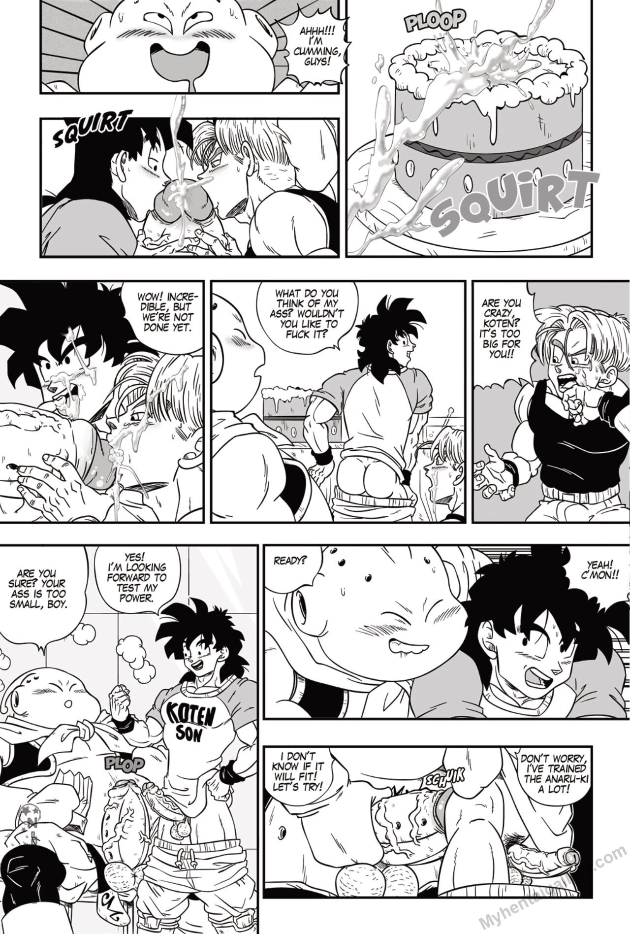 Dragon Balls Super Size 1 - 3 porn comic picture 68