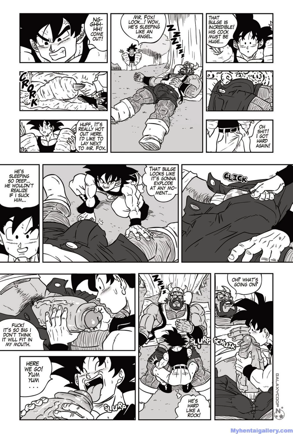 Dragon Balls Super Size 1 - 3 porn comic picture 7
