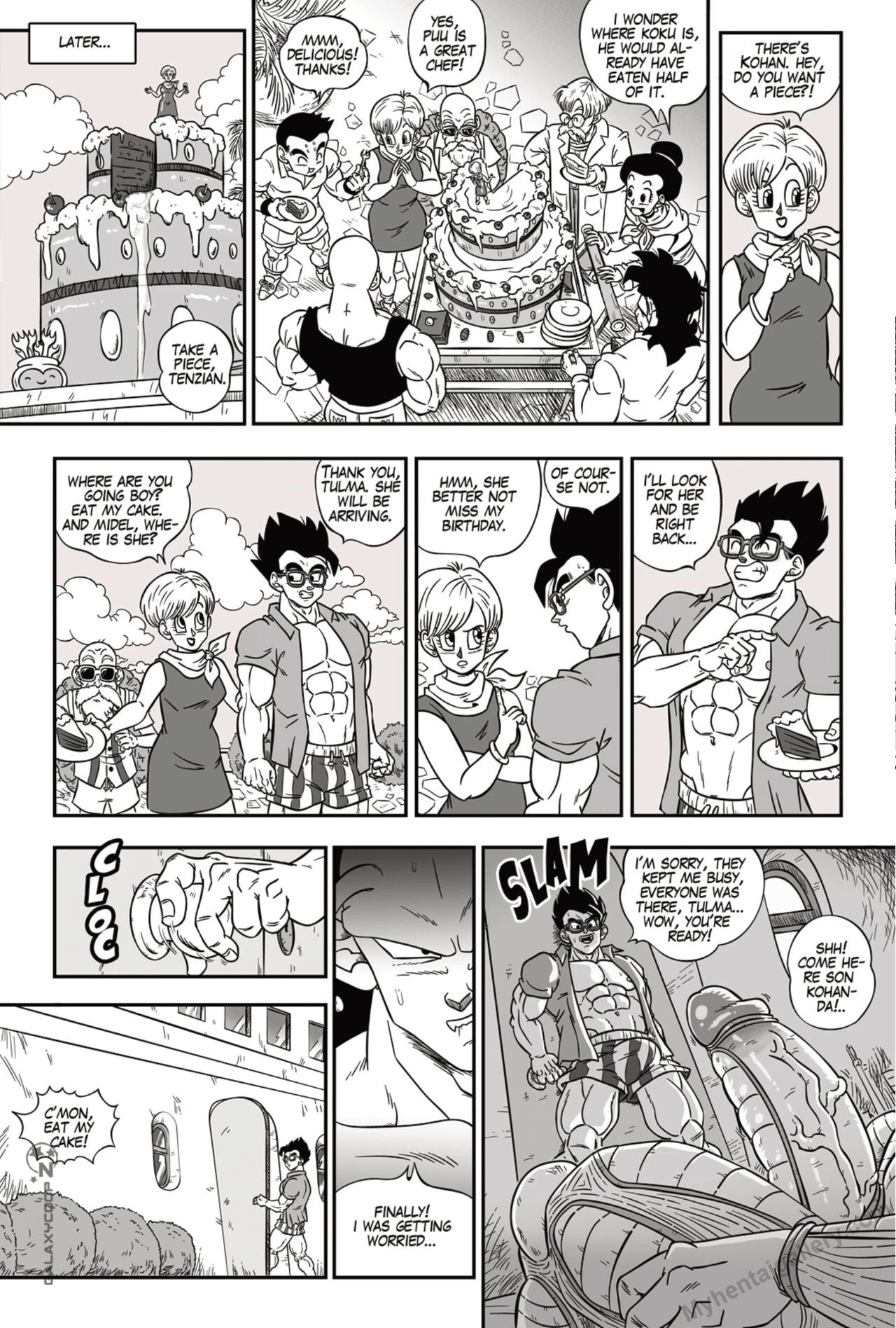 Dragon Balls Super Size 1 - 3 porn comic picture 70