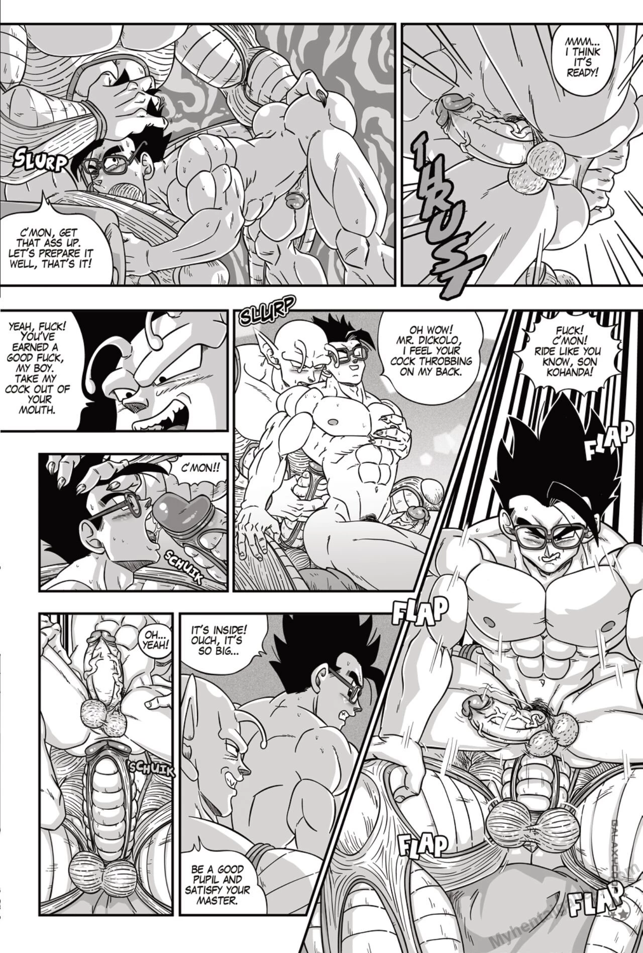 Dragon Balls Super Size 1 - 3 porn comic picture 73