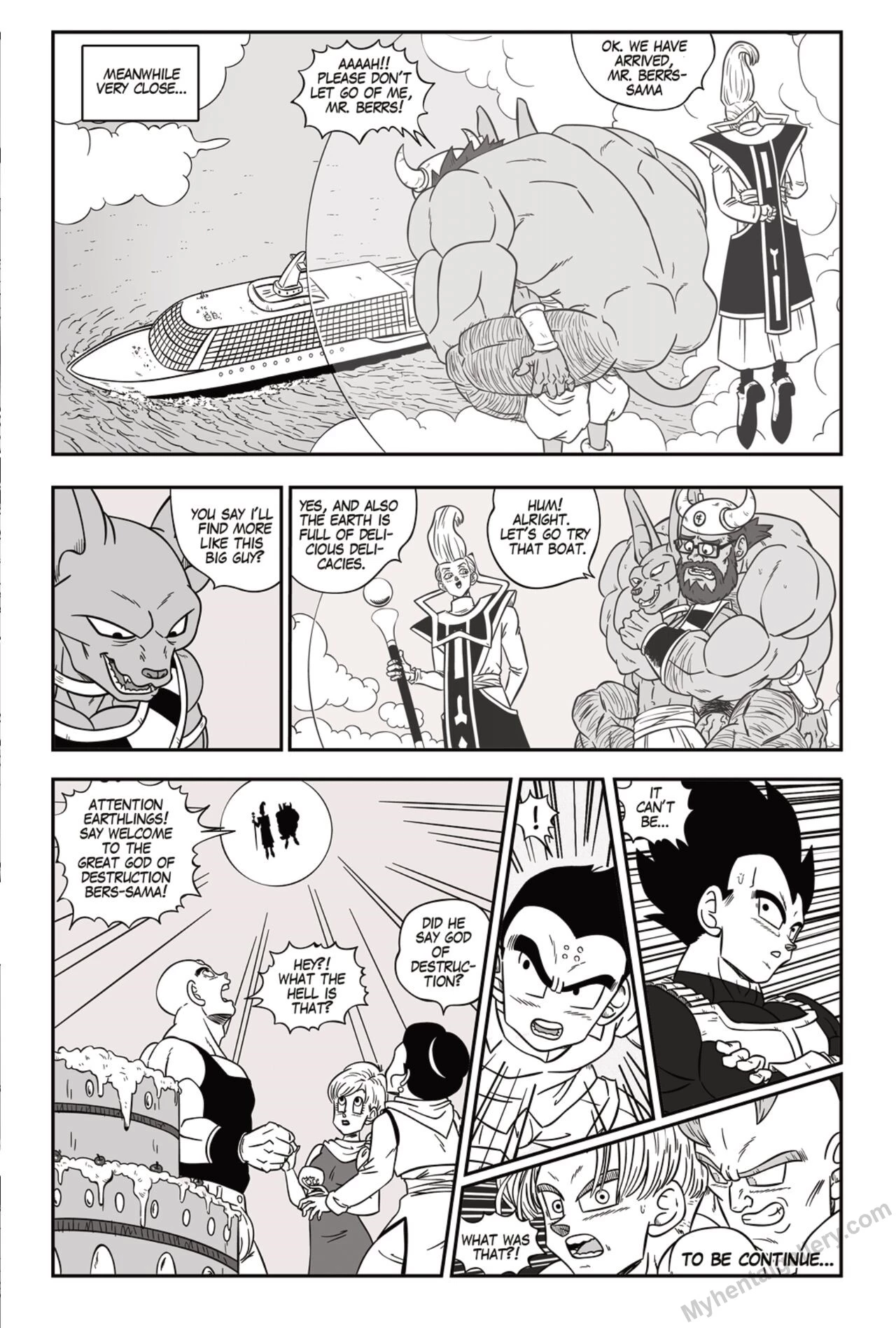 Dragon Balls Super Size 1 - 3 porn comic picture 75