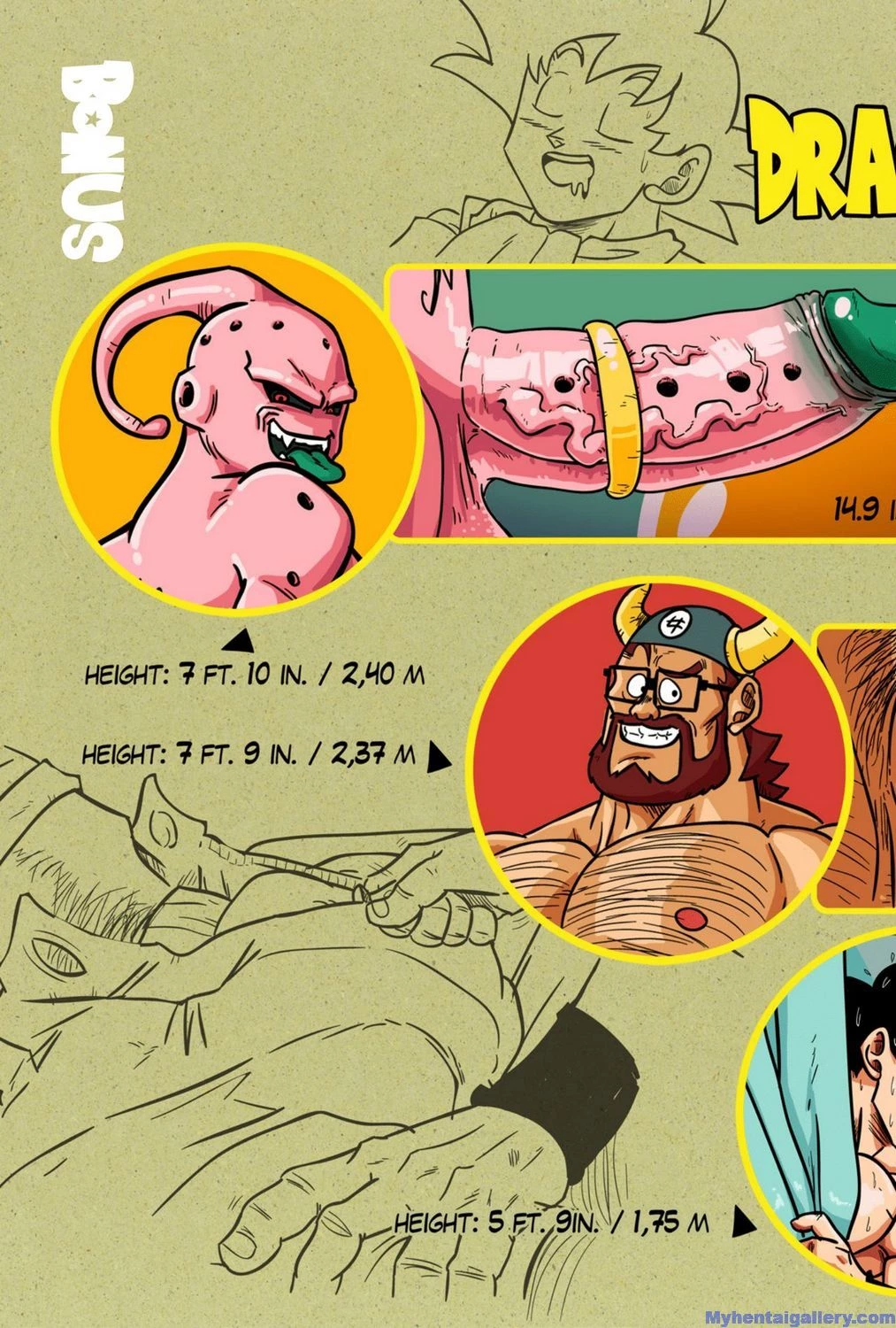 Dragon Balls Super Size 1 - 3 porn comic picture 77