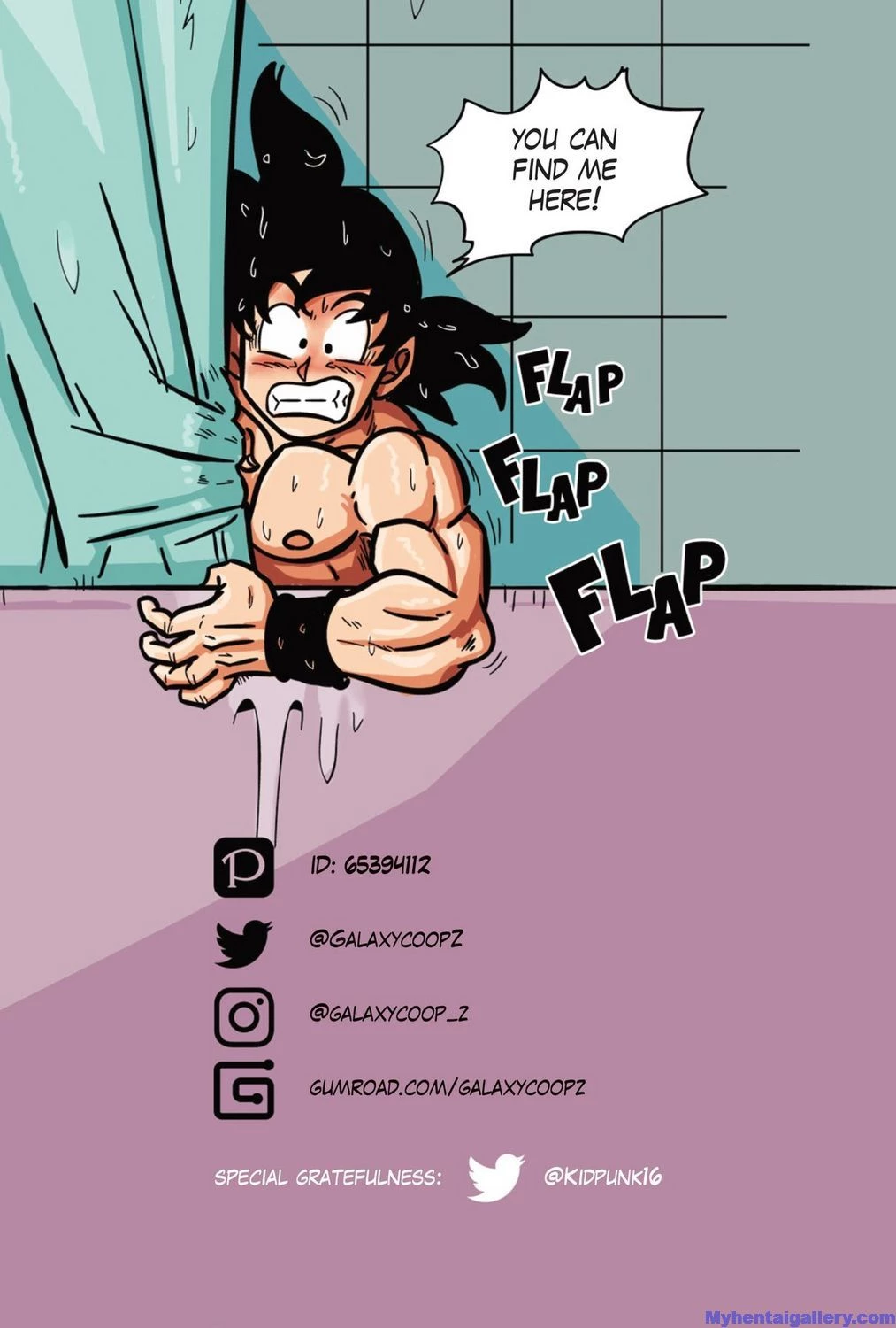 Dragon Balls Super Size 1 - 3 porn comic picture 79