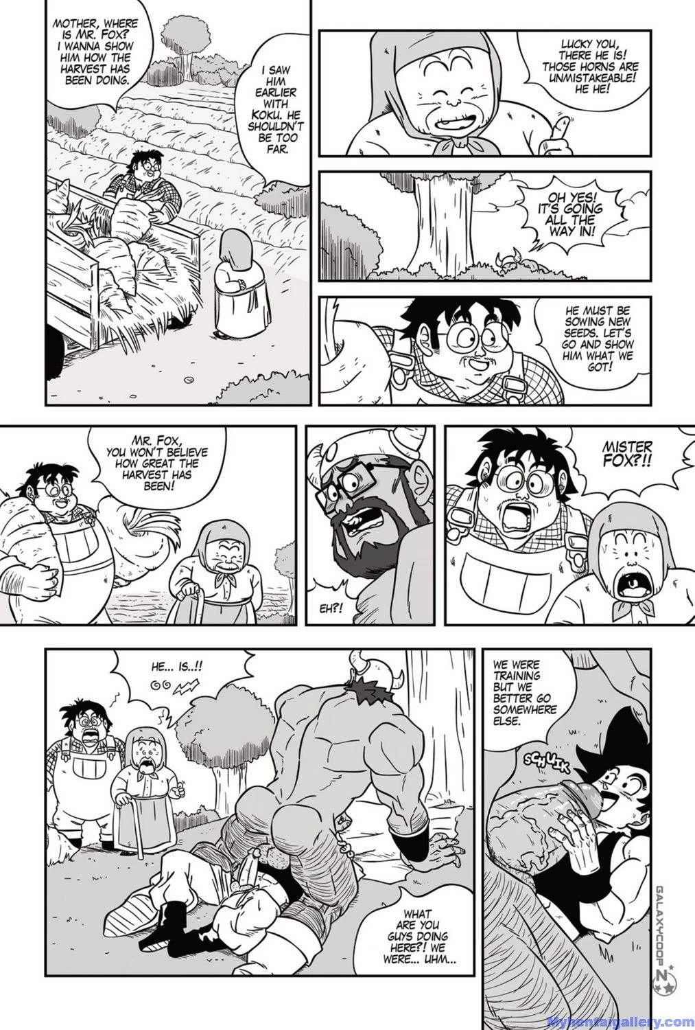 Dragon Balls Super Size 1 - 3 porn comic picture 9