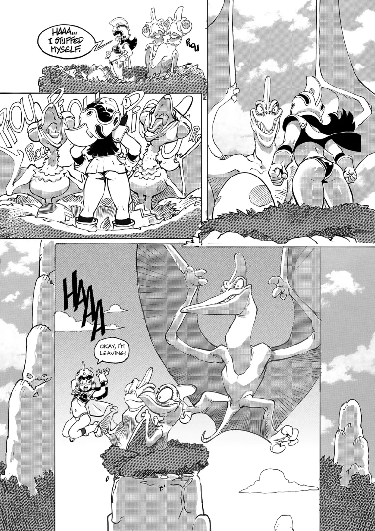 Dragon Toy: Chichi porn comic picture 10
