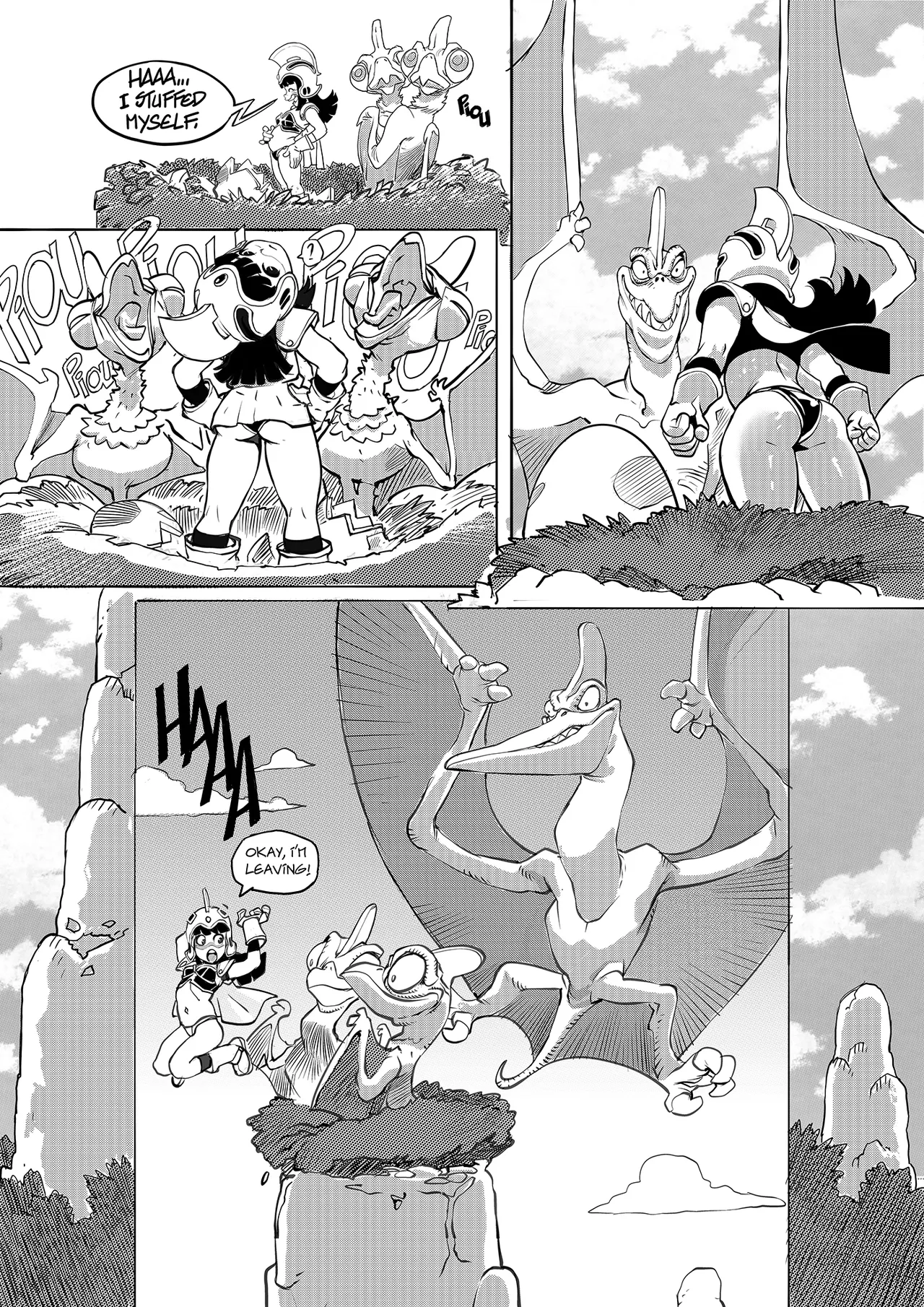 Dragon Toy: Chichi porn comic picture 10