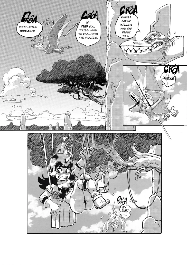 Dragon Toy: Chichi porn comic picture 11