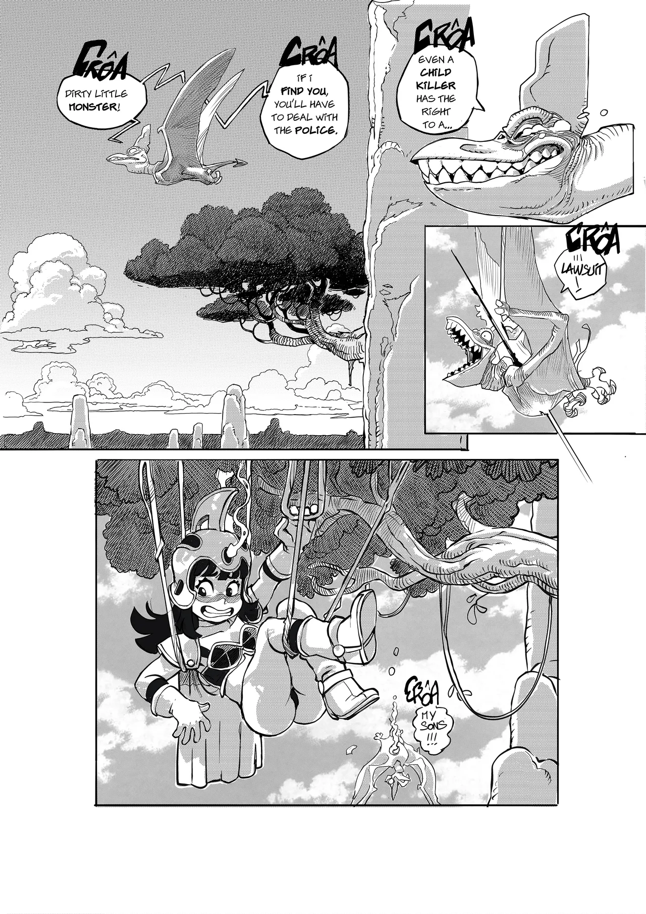 Dragon Toy: Chichi porn comic picture 11
