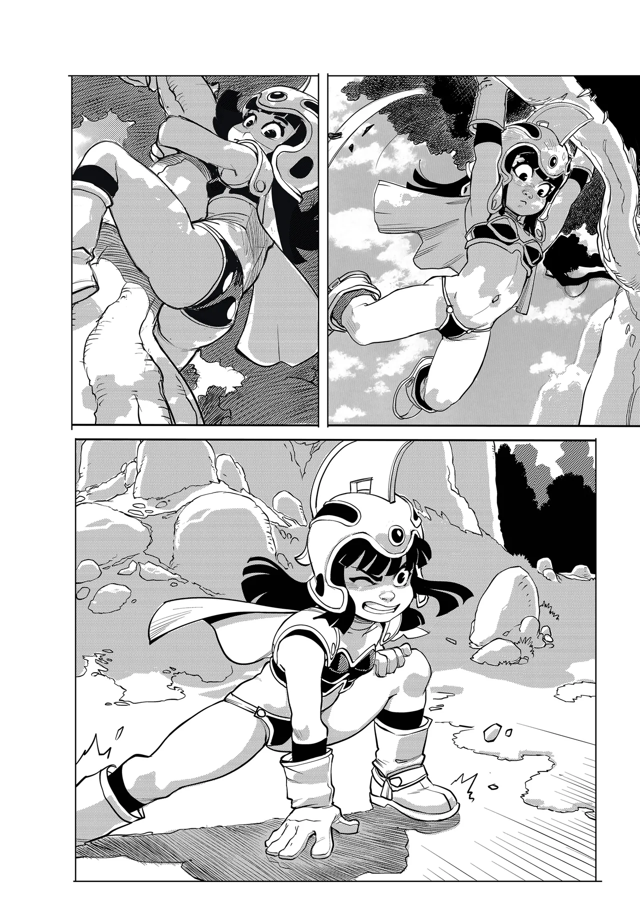 Dragon Toy: Chichi porn comic picture 12